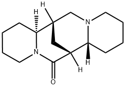 oxysparteine  Structure