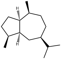 guaiane Structure