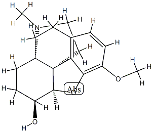 4892-49-3 (13β,14β)-4,5α-Epoxy-3-methoxy-17-methylhasubanan-6α-ol