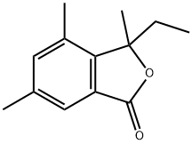 1(3H)-Isobenzofuranone,3-ethyl-3,4,6-trimethyl-(9CI) Structure