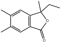 1(3H)-Isobenzofuranone,3-ethyl-3,5,6-trimethyl-(9CI) Structure