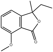 1(3H)-Isobenzofuranone,3-ethyl-7-methoxy-3-methyl-(9CI)|