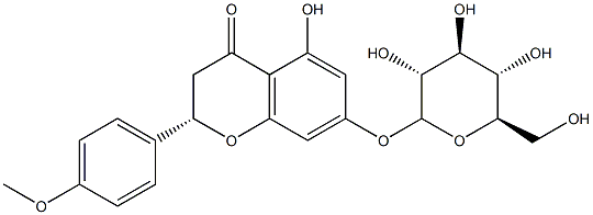 异樱花苷 结构式