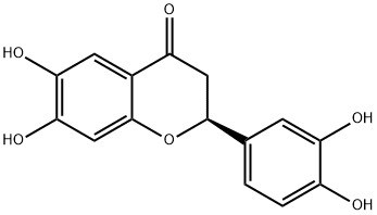 黄苏木素,492-12-6,结构式