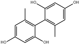 [1,1-Biphenyl]-2,2,4,4-tetrol,6,6-dimethyl-(9CI) Struktur