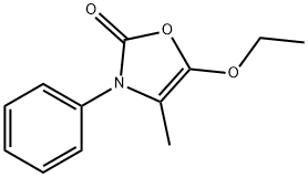 2(3H)-Oxazolone,5-ethoxy-4-methyl-3-phenyl-(9CI) Structure