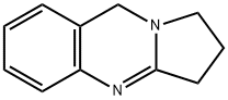 3-deoxyvasicine Structure