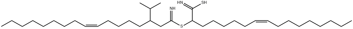 1,3-Dithiol-2-imine,4-(1-methylethyl)-(9CI) Struktur