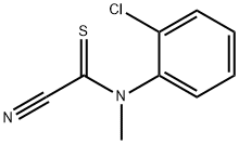 Formanilide,  2-chloro-1-cyano-N-methylthio-  (7CI,8CI) Struktur
