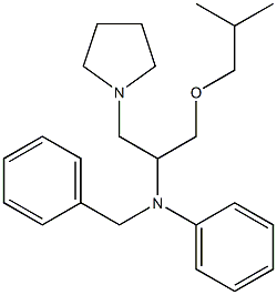 bepridil Structure