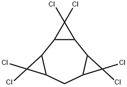 49586-03-0 3,3,6,6,10,10-hexachlorotetracyclo[7.1.0.0~2,4~.0~5,7~]decane