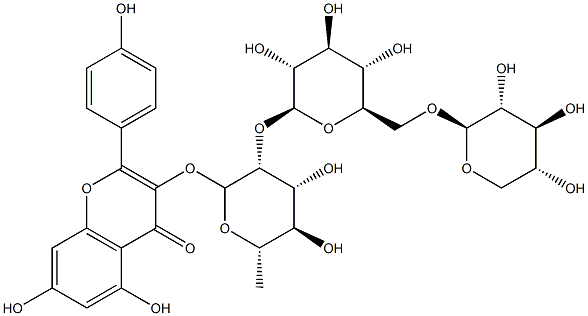豆腐果新苷A 结构式