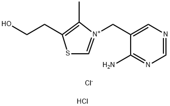 硫胺素杂质B 结构式