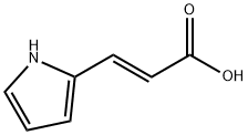 (E)-3-(1H-pyrrol-2-yl)acrylic acid Structure