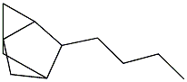 (1β,2β,4β,5β,6β)-5-Butyltricyclo[2.2.1.02,6]heptane 结构式