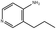 4-Pyridinamine,3-propyl-(9CI),496837-19-5,结构式