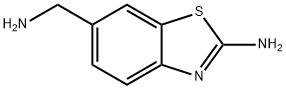 6-Benzothiazolemethanamine,2-amino-(9CI) Structure