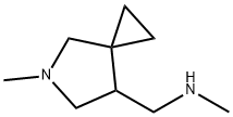5-Azaspiro[2.4]heptane-7-methanamine,N,N-dimethyl-(9CI) Structure