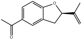 (-)-Tremetone, 4976-25-4, 结构式
