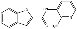 2-Benzofurancarboxamide,N-(2-amino-3-pyridinyl)-(9CI),497825-71-5,结构式