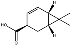 (1R,6S)-7,7-Dimethylbicyclo[4.1.0]hept-4-ene-3β-carboxylic acid|