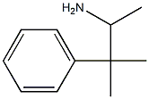 Benzeneethanamine,  -alpha-,-bta-,-bta--trimethyl- Structure