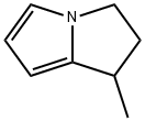 1H-Pyrrolizine,2,3-dihydro-1-methyl-(9CI) 结构式