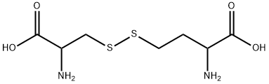 cysteinylhomocysteine mixed disulfide 结构式