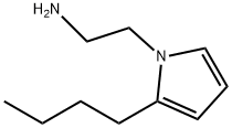 1H-Pyrrole-1-ethanamine,2-butyl-(9CI) Struktur