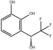 1,2-Benzenediol,3-[(1R)-2,2,2-trifluoro-1-hydroxyethyl]-(9CI) Structure