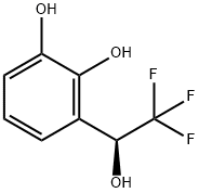 1,2-Benzenediol,3-[(1S)-2,2,2-trifluoro-1-hydroxyethyl]-(9CI)|