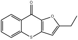9H-[1]Benzothiopyrano[3,2-b]furan-9-one,2-ethyl-(9CI) Structure