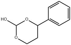 1,3-Dioxan-2-ol,4-phenyl-(9CI) Struktur