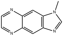 1H-Imidazo[4,5-g]quinoxaline,1-methyl-(9CI),499979-70-3,结构式