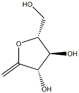 D-arabino-Hex-1-enitol, 2,5-anhydro-1-deoxy- (9CI) Structure