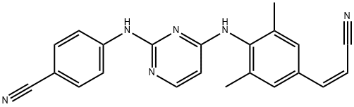 利匹韦林杂质1, 500287-94-5, 结构式