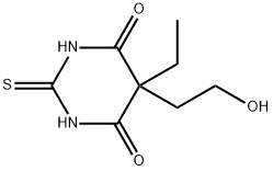 4,6(1H,5H)-Pyrimidinedione,5-ethyldihydro-5-(2-hydroxyethyl)-2-thioxo-(9CI)|