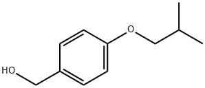 4-异丁氧基苯甲醇, 500547-59-1, 结构式