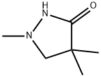 3-Pyrazolidinone,1,4,4-trimethyl-(9CI),500690-22-2,结构式