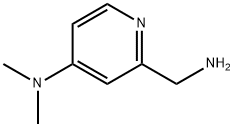 2-Pyridinemethanamine,4-(dimethylamino)-(9CI) Struktur