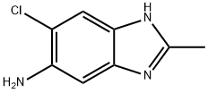 1H-Benzimidazol-5-amine,6-chloro-2-methyl-(9CI) Structure