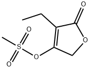 501653-16-3 2(5H)-Furanone,3-ethyl-4-[(methylsulfonyl)oxy]-(9CI)