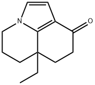 9H-Pyrrolo[3,2,1-ij]quinolin-9-one,6a-ethyl-4,5,6,6a,7,8-hexahydro-(9CI)|