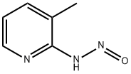2-Pyridinamine,3-methyl-N-nitroso-(9CI) Struktur