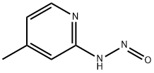 2-Pyridinamine,4-methyl-N-nitroso-(9CI) Struktur