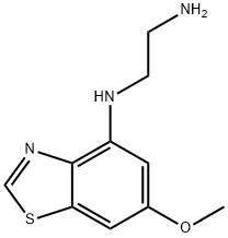 1,2-Ethanediamine,N-(6-methoxy-4-benzothiazolyl)-(9CI)|