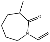 2H-Azepin-2-one,1-ethenylhexahydro-3-methyl-(9CI) Struktur