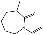 2H-Azepin-2-one,1-ethenylhexahydro-3-methyl-(9CI) 结构式