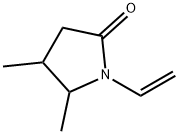 2-Pyrrolidinone,1-ethenyl-4,5-dimethyl-(9CI) 结构式