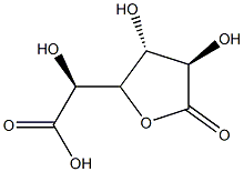 saccharolactone Struktur